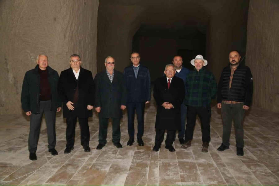 Büyükkılıç: "dünyada Örneği Olmayan Kayadan Oymadan Müzemiz İçin 25 Bin Eser Gelecek"