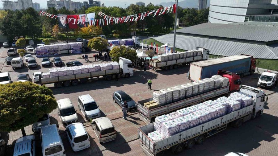 Büyükşehir’den Tarıma Yaklaşık 18 Milyon Tl’lik Büyük Destek