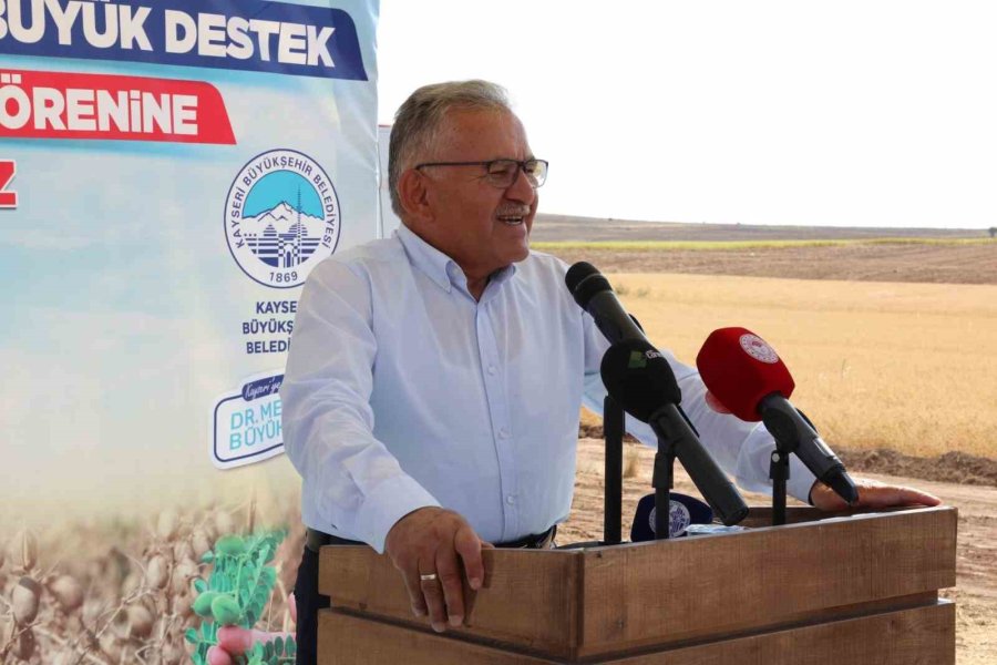 Büyükşehir’den Tarıma Yaklaşık 18 Milyon Tl’lik Büyük Destek