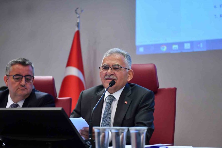 Kayseri Büyükşehir Belediye Meclisi Toplandı, Yeni Komisyon Üyeleri Belirlendi
