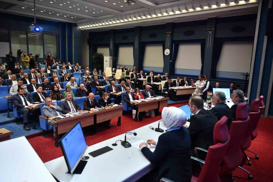 Büyükşehir Meclisi’nden "suya Yüzde 30 İndirim" Kararı