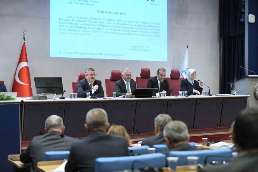 Büyükşehir Meclisi’nden "suya Yüzde 30 İndirim" Kararı