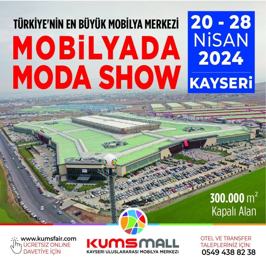 Mobilyada Moda Show 20-28 Nisan’da Fırsatlarla Birlikte Geliyor