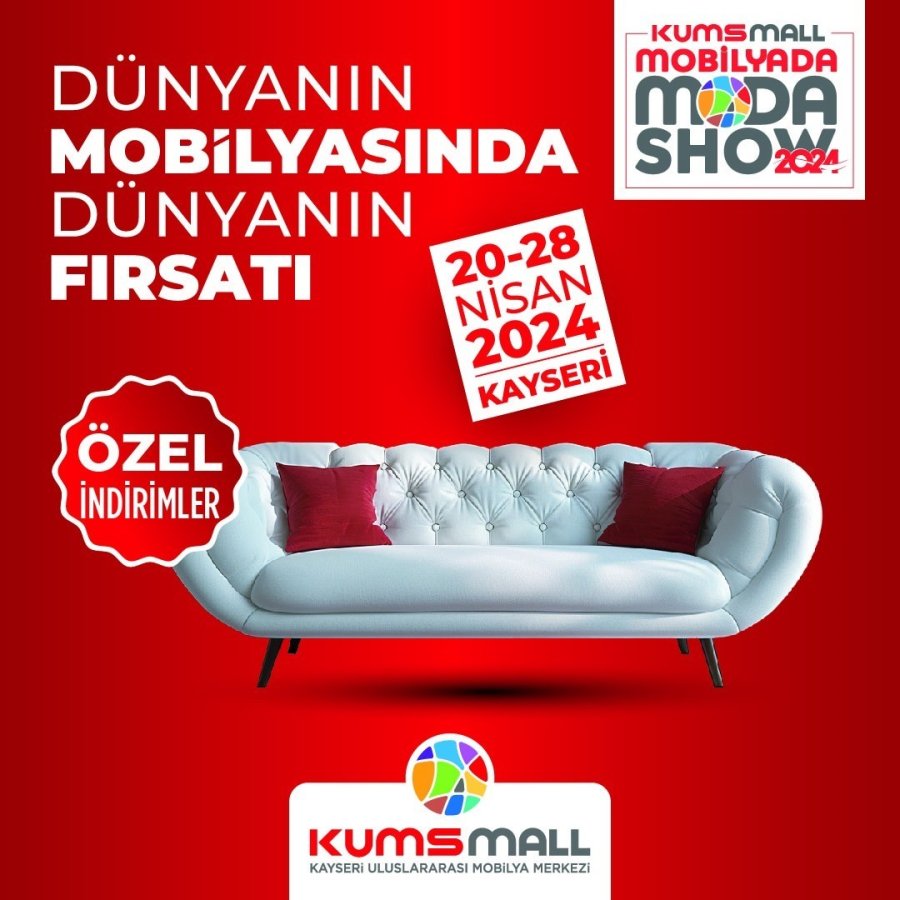 Mobilyada Moda Show 20-28 Nisan’da Fırsatlarla Birlikte Geliyor