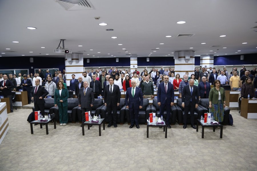 Yeşil Dönüşüm Toplantısına Sanayicilerden Yoğun İlgi