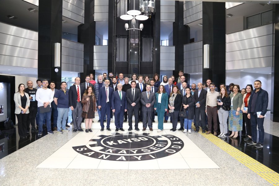 Yeşil Dönüşüm Toplantısına Sanayicilerden Yoğun İlgi