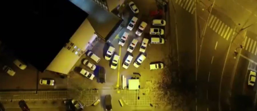 Aranan Şahıslara 102 Polis İle Operasyon: 13 Gözaltı