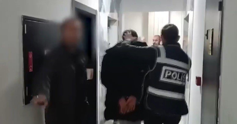 Aranan Şahıslara 102 Polis İle Operasyon: 13 Gözaltı