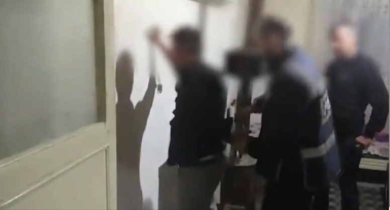Aranan Şahıslara 102 Polis İle Operasyon: 13 Gözaltı