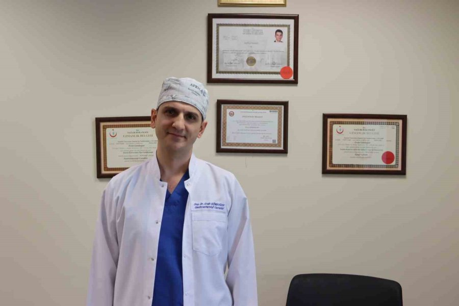 Apendiks Kanserinden Süper Kurtuluş