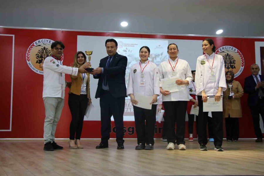 Gastronomi Festivali Yemek Yarışması’nda Kayseri Mutfağı Birinci Oldu