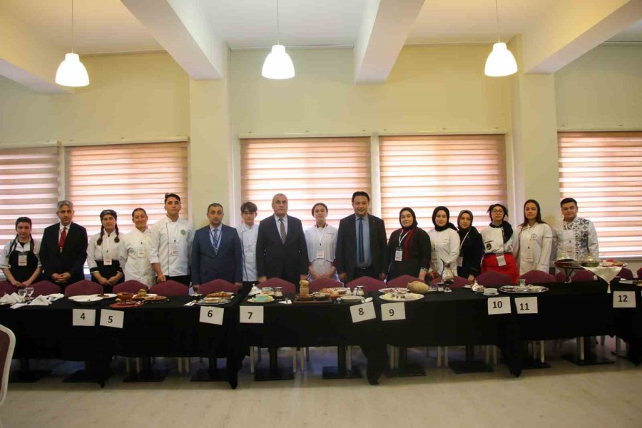 Gastronomi Festivali Yemek Yarışması’nda Kayseri Mutfağı Birinci Oldu