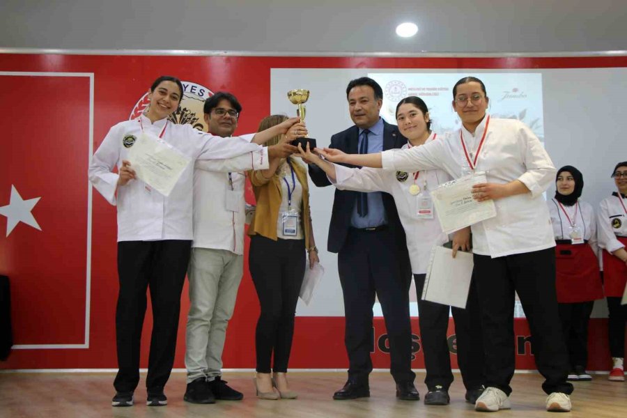 Gastronomi Festivali Yemek Yarışması’nda Kayseri Mutfağı Birinci Oldu