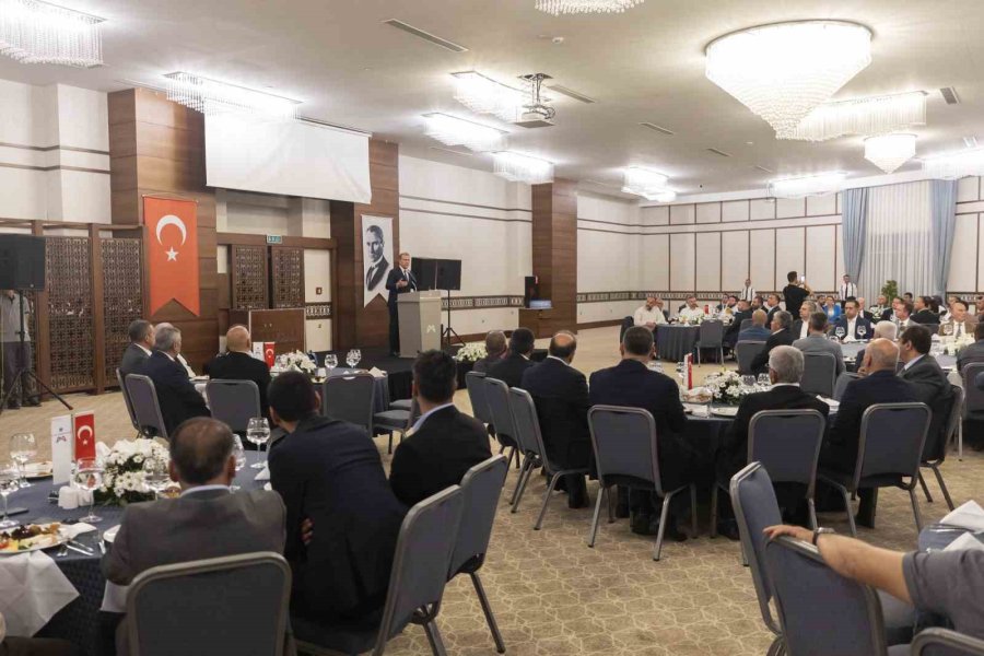 Başkan Seçer: "bizim Odağımızın Mersin Olması Lazım"