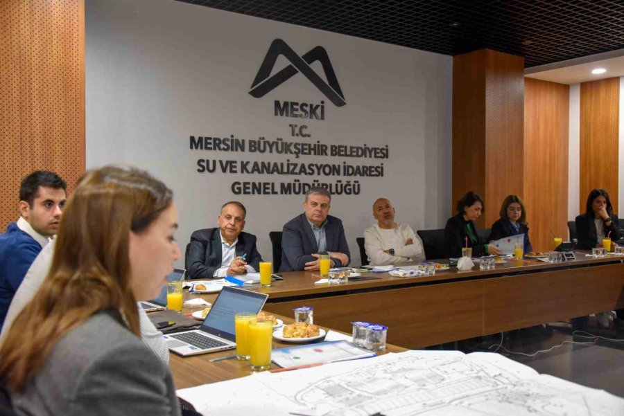 Meski, Pamukluk İçme Suyu Arıtma Tesisi İçin Görüşmelere Başladı