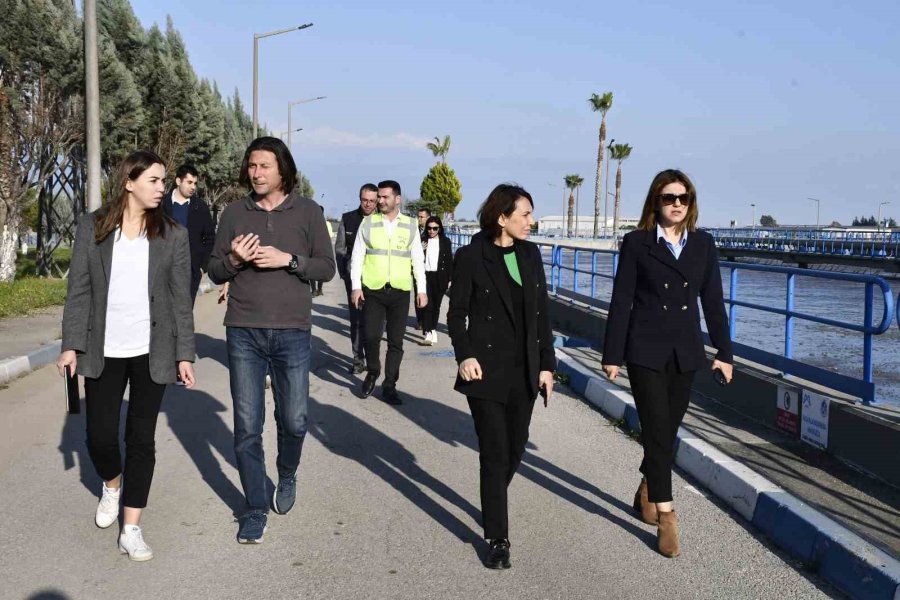 Meski, Pamukluk İçme Suyu Arıtma Tesisi İçin Görüşmelere Başladı