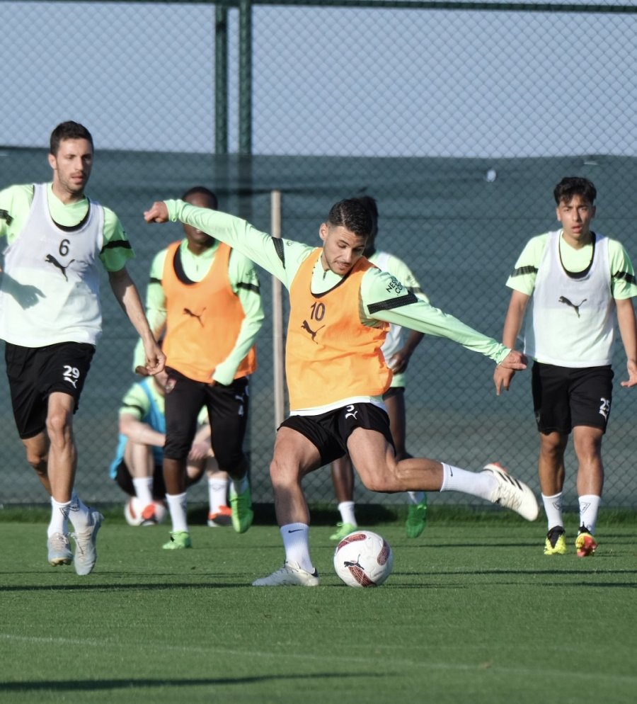 Hatayspor, Antalyaspor Maçı Hazırlıklarını Sürdürdü