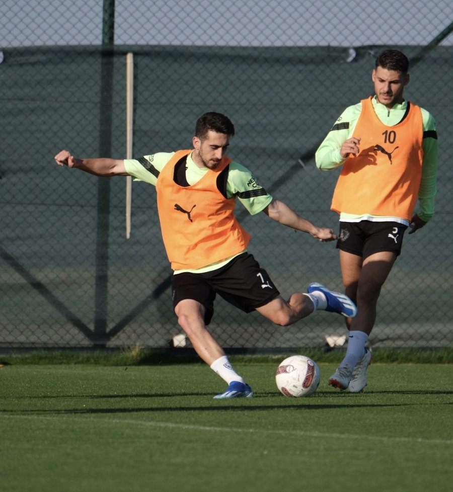 Hatayspor, Antalyaspor Maçı Hazırlıklarını Sürdürdü