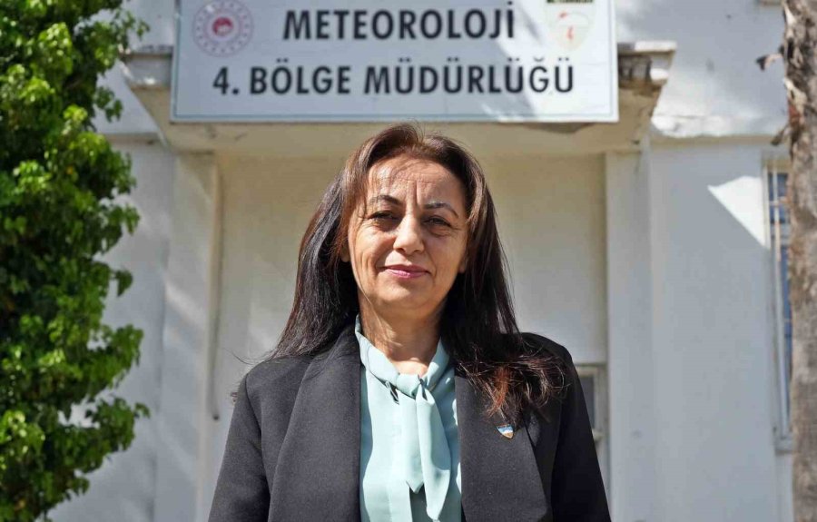 Antalya’da Düşen Sıcaklık Bile Mevsim Normalleri Üzerinde Seyrediyor