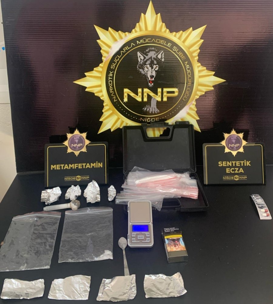 Niğde’de 1 Ayda 41 Zehir Taciri Yakalandı