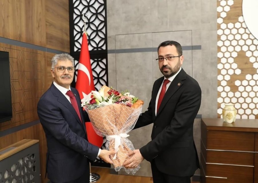 Niğde İl Genel Meclisi Üyelerinden Vali Çelik’e Ziyaret