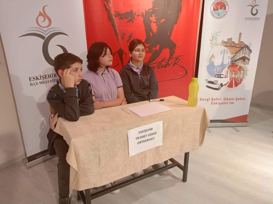 Eskişehir’de Bilgi Yarışmasının Kazananları Belli Oldu