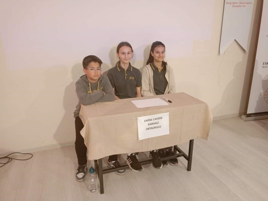 Eskişehir’de Bilgi Yarışmasının Kazananları Belli Oldu