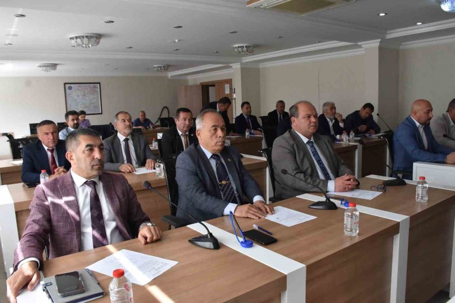 Vilayetler Birliği Meclis Toplantısında Niğde’yi Ömer Kılıç Temsil Edecek