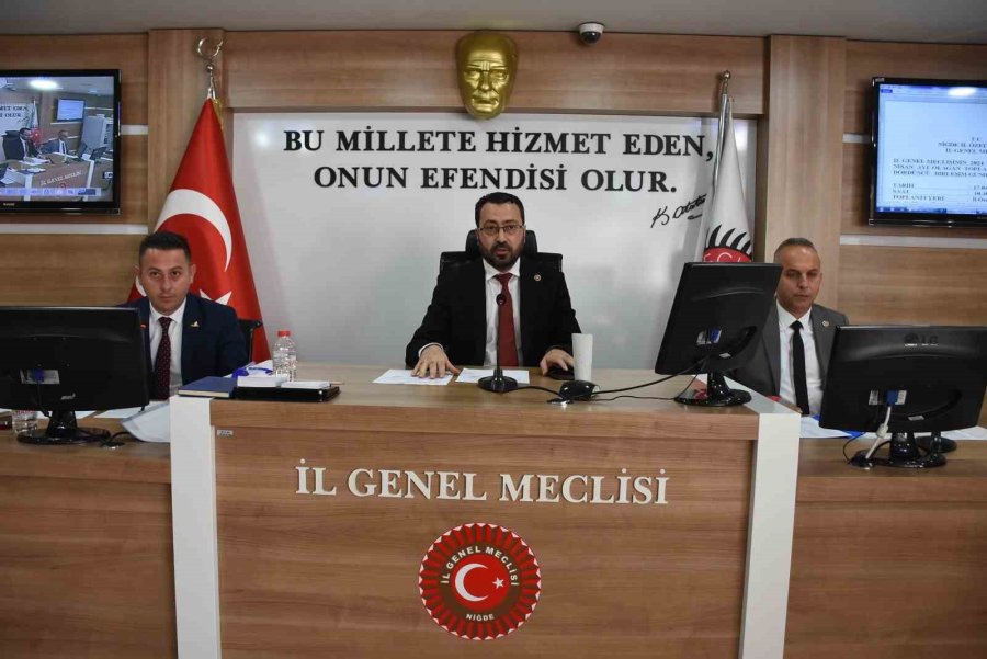 Vilayetler Birliği Meclis Toplantısında Niğde’yi Ömer Kılıç Temsil Edecek