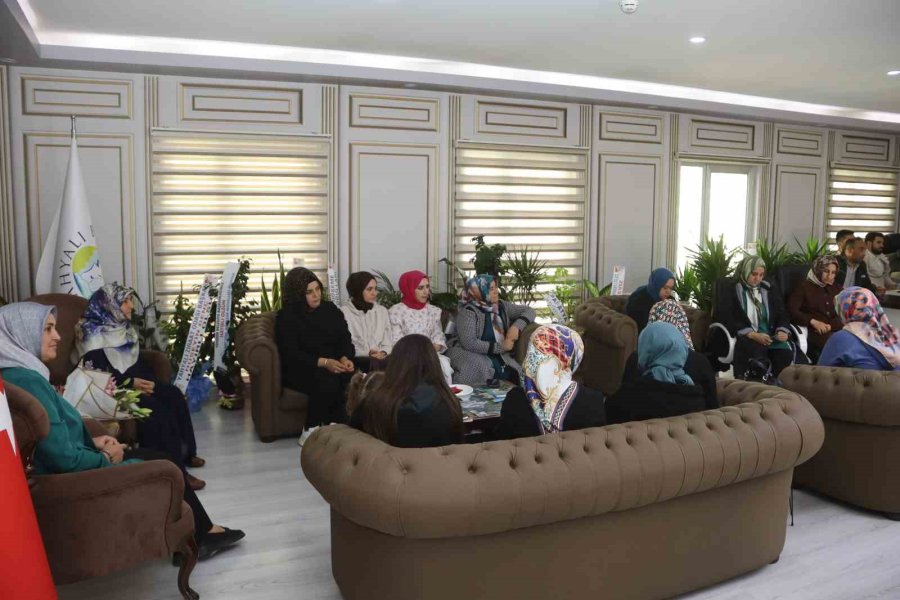 Ak Parti İlçe Teşkilatından Başkan Öztürk’e Ziyaret