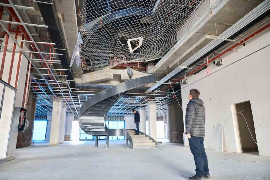 Başkan Dinçer: “aksaray’ımızın Bugününe Ve Geleceğine Yatırım Yapıyoruz”