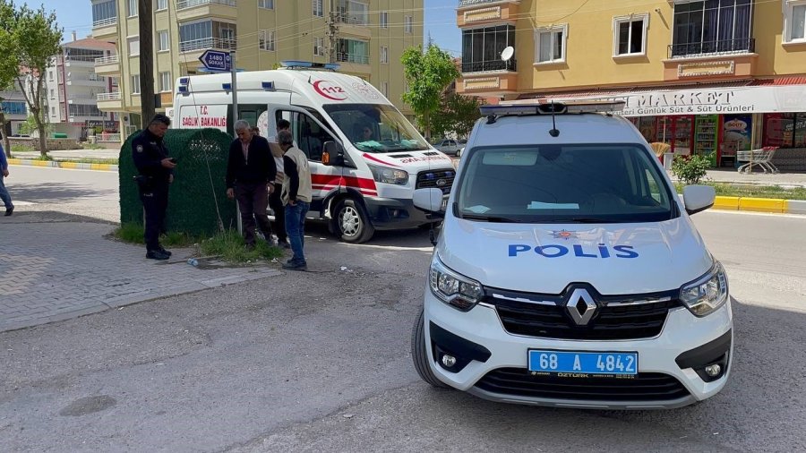 Gasp Etmeye Çalıştığı Genci Hastanelik Etti