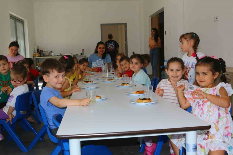 Sedir Kreşi Ailelerin Gözdesi Oldu