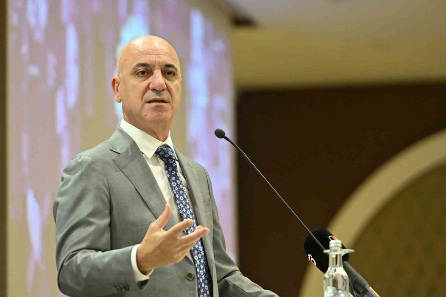 Antalya Osb’den Kadınlara Özel Çelik Kaynakçılığı Kursu