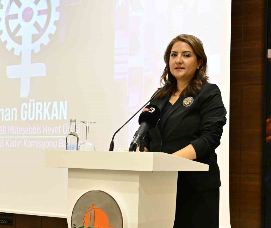 Antalya Osb’den Kadınlara Özel Çelik Kaynakçılığı Kursu