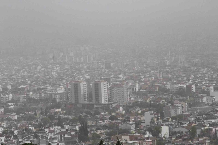 Antalya’da Yüksek Nem Etkili Oluyor