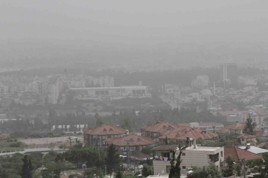 Antalya’da Yüksek Nem Etkili Oluyor