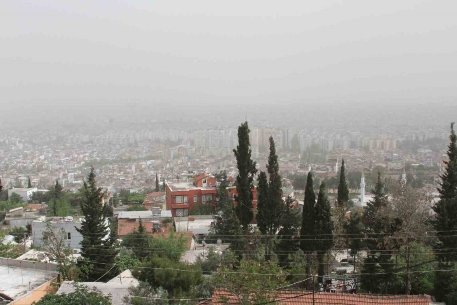 Antalya’da Yüksek Nem Etkili Oluyor