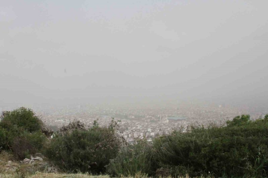 Antalya’da Yüksek Nem Etkili Oluyor