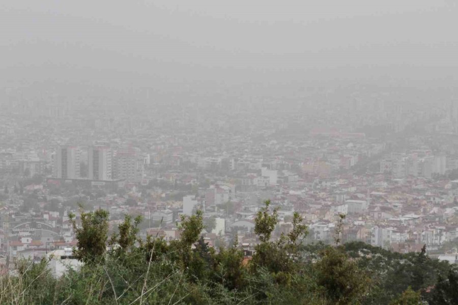 Antalya’da Yüksek Nem Etkili Oluyor