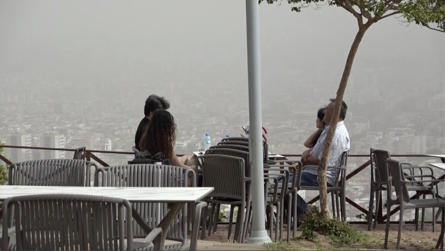 Antalya’da Yüksek Nem Etkili Oluyor