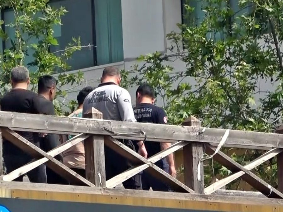 “tedavi Olmak İstiyorum” Deyip Üst Geçide Çıktı