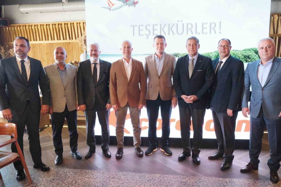 Corendon Turizm Grubu, 2024 Sezonunda Alanya Operasyonlarını Büyütüyor