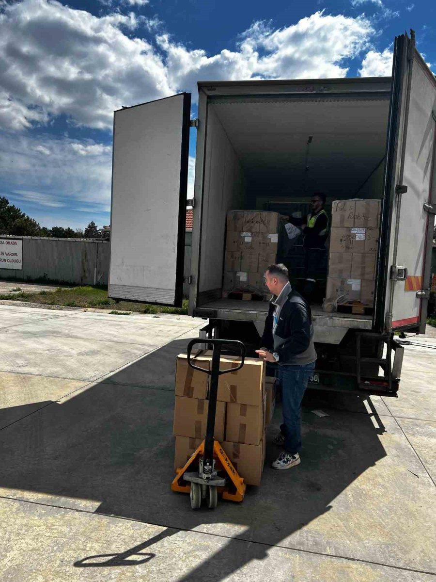 Eskişehir’de Yaban Hayvanlarına Havadan Kuduz Aşılaması Yapıldı