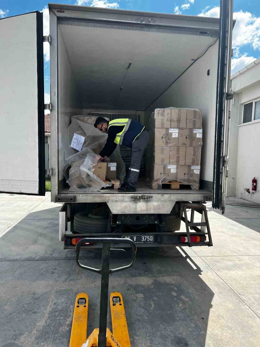 Eskişehir’de Yaban Hayvanlarına Havadan Kuduz Aşılaması Yapıldı