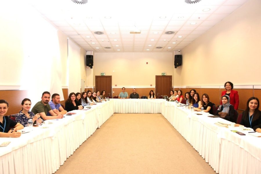 Esogü Otizm Okulu’nda Meslek Eğitimi