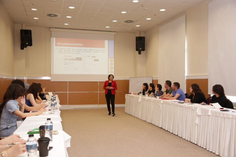 Esogü Otizm Okulu’nda Meslek Eğitimi