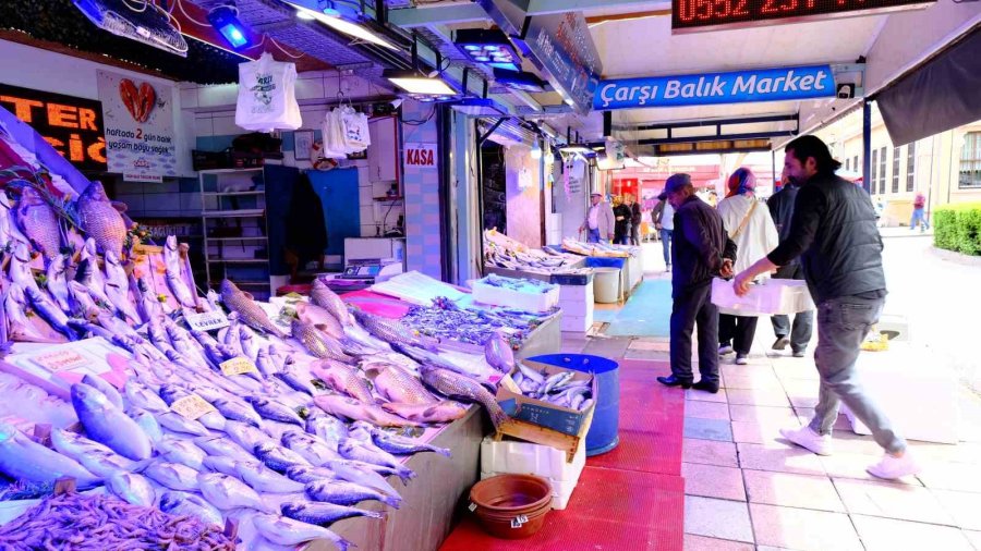 Eskişehir’de Havalar Isındı Balıkçı Esnafın Satışları Azaldı