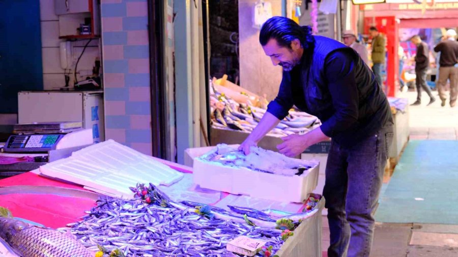 Eskişehir’de Havalar Isındı Balıkçı Esnafın Satışları Azaldı