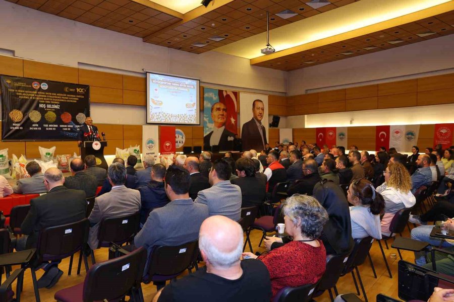 Başkan Büyükkılıç’tan Çiftçiye 18 Milyon Tl’lik 300 Ton Nohut Tohumu Desteği